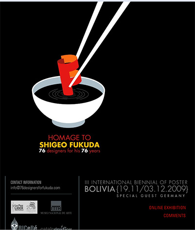 Biennial of Poster Bolivia 09